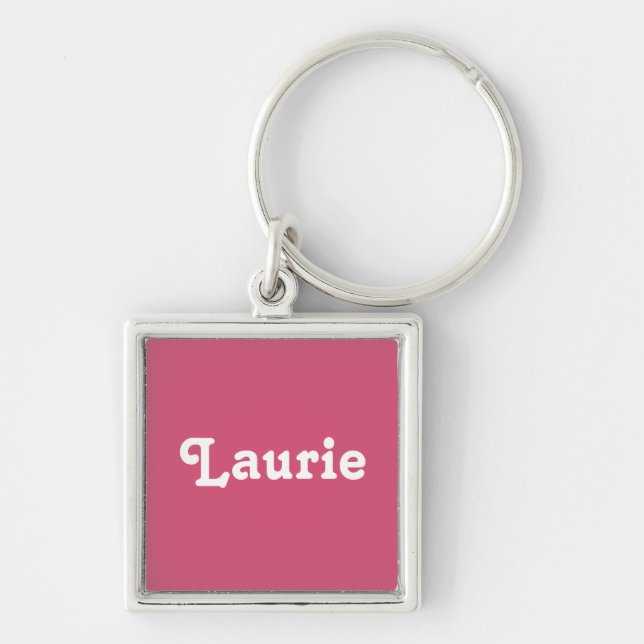 Llavero Laurie (Frente)