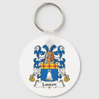 Llavero Lauzon Family Crest