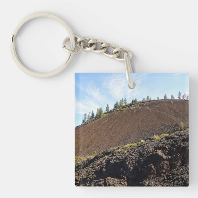 Llavero Lava Butte, Oregón (Frente)