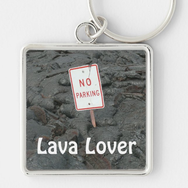 Llavero Lava Lover Keychain (Frente)