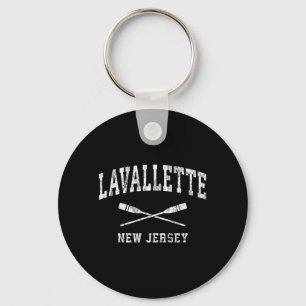 Llavero Lavallette Nueva Jersey Palas Náuticas Antiguas