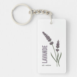 Llavero Lavanda este. Naturaleza