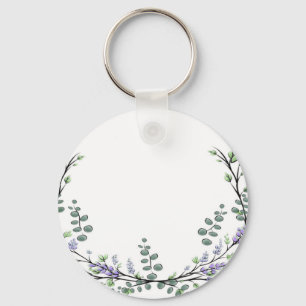 Llavero Lavanda y Eucalipto