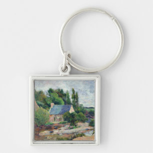 Llavero Lavanderas de Paul Gauguin el en Pont-Aven, 1886