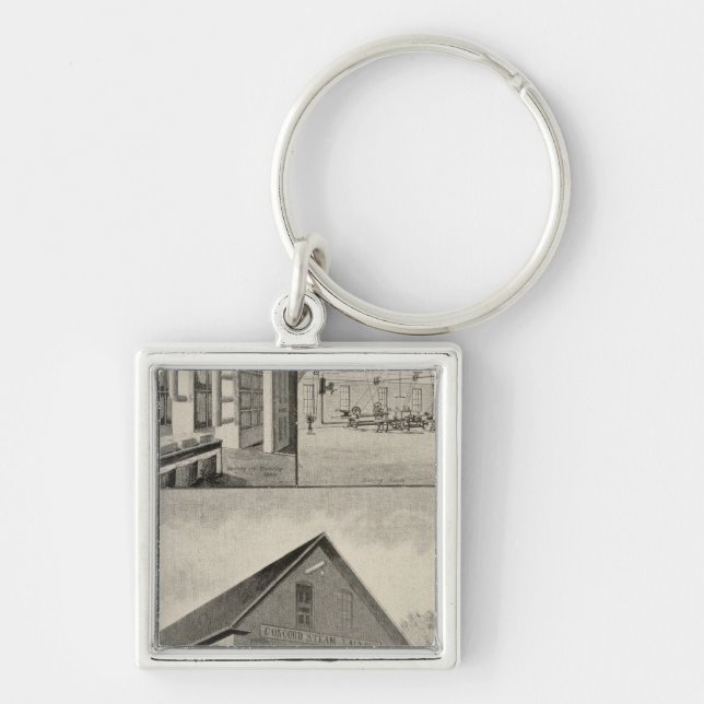 Llavero Lavandería Toof, Concord, NH (Frente)