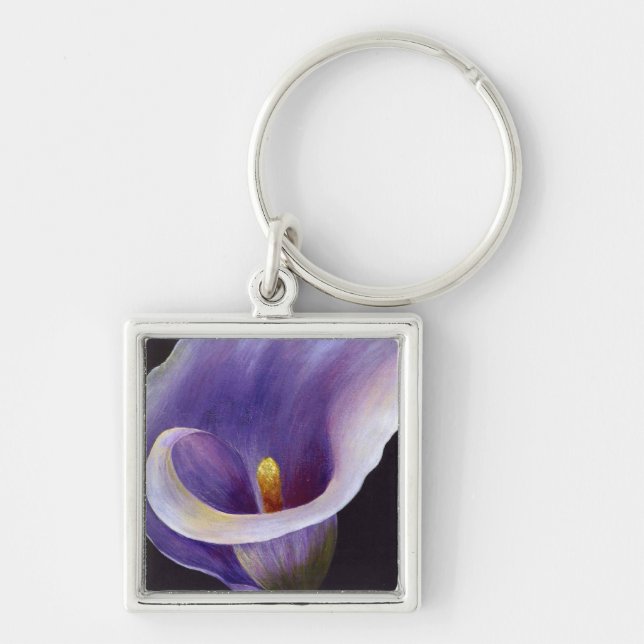 Llavero Lavender Calla Lily (Frente)