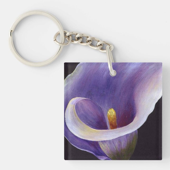 Llavero Lavender Calla Lily (Frente)