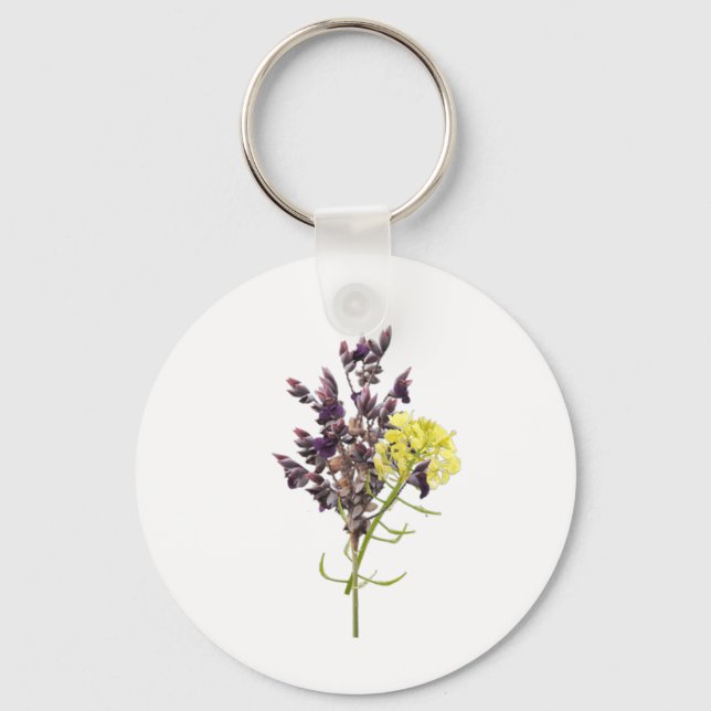 Llavero Lavender Flower (Anverso)