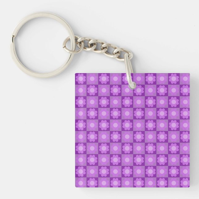 Llavero Lavender Keychain (Frente)