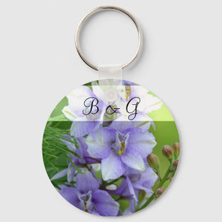 Llavero Lavender Larkspur Boda