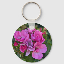 Llavero lavender Pink Rose