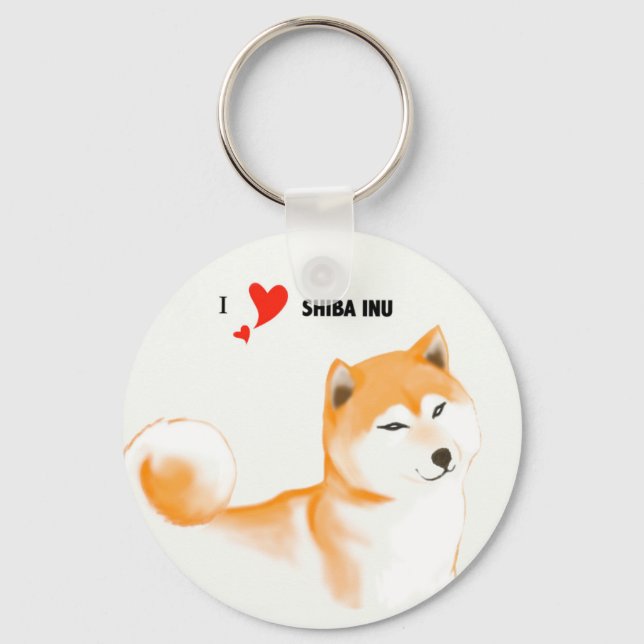 Llavero Lavero Shiba inu (Anverso)