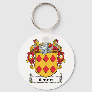 Llavero Lavin Family Crest