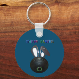 Llavero Lawn Bowl Easter Bunny, Keyring