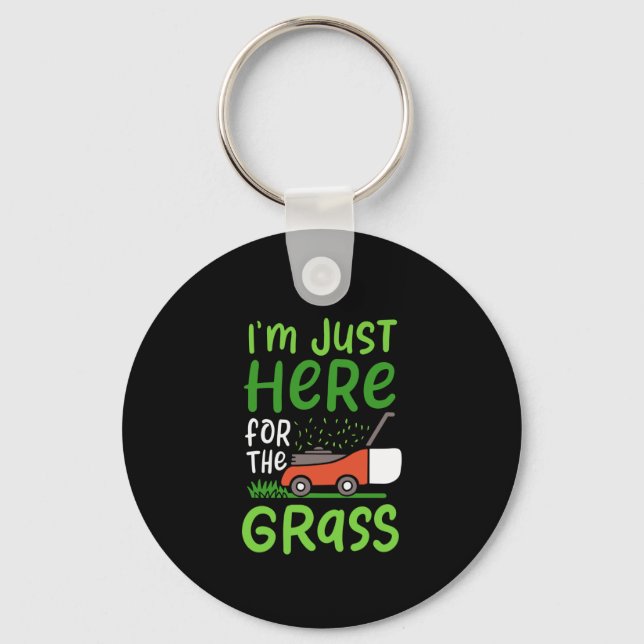 Llavero Lawn Mower (Anverso)