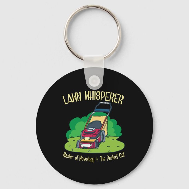 Llavero Lawn Mower - Lawn Whisperer (Anverso)
