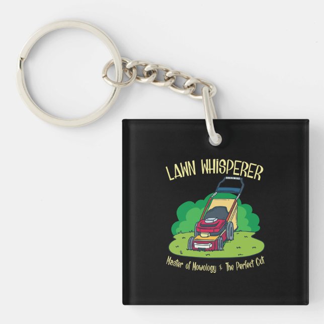 Llavero Lawn Mower - Lawn Whisperer (Frente)