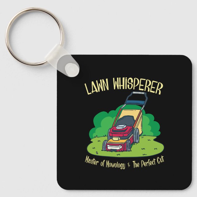 Llavero Lawn Mower - Lawn Whisperer (Anverso)