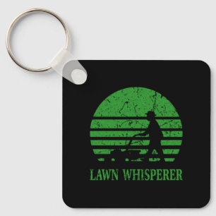 Llavero Lawn Mower Lawn Whisperer Gardener Gift