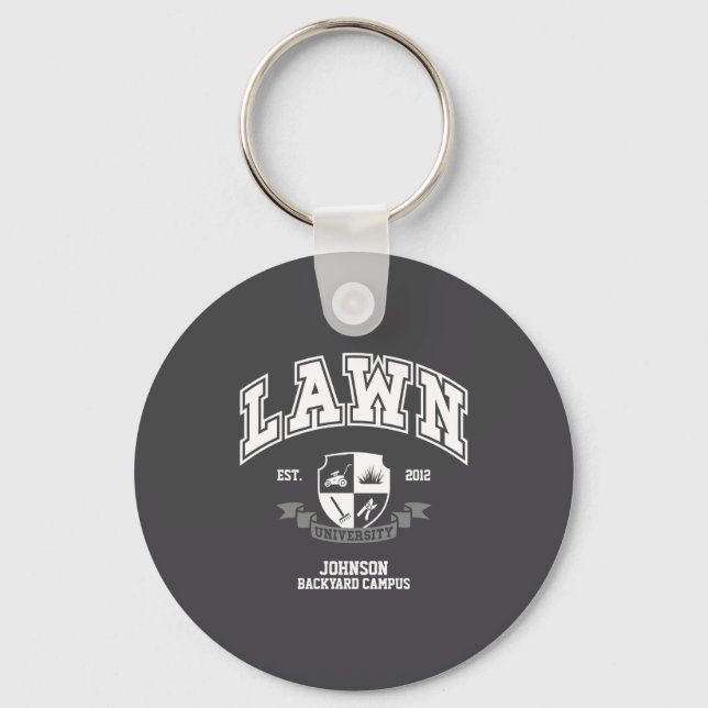 Llavero Lawn Mowing Funny Yard Work For Dad Grandpa _1  (Anverso)