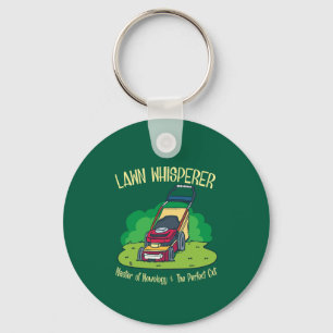 Llavero Lawn Whisperer Lawn Mower Garden Gardening