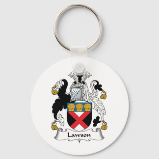 Llavero Lawson Family Crest