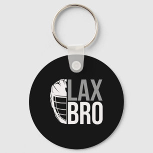 Llavero Lax Bro Funny Lacrosse Player Boy Kids