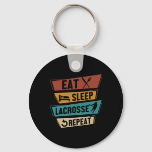 Llavero Lax Sport Funny Lacrosse Player Come Sleep Lacross