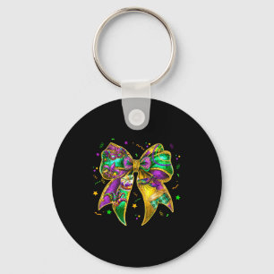 Llavero Lazo Coqueto Mardi Gras Nueva Orleans Fleur De Lis