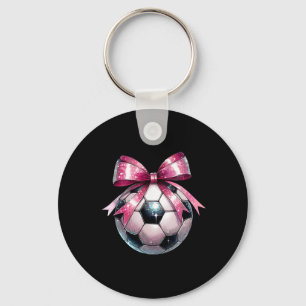 Llavero Lazo Coquette Fútbol Disco Byll Día de las Madres