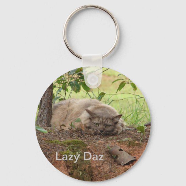 Llavero Lazy Daz (Anverso)