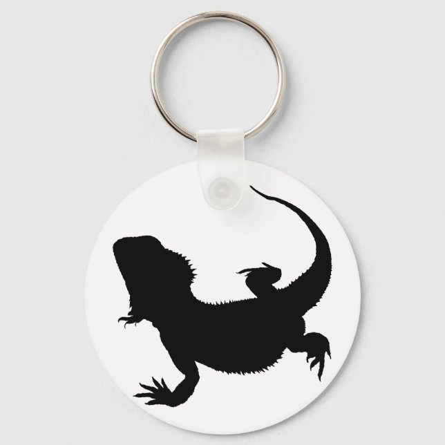 Llavero Lazy Lizard (Anverso)