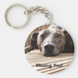 Llavero Lazy Lurcher