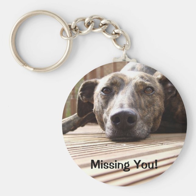 Llavero Lazy Lurcher (Frente)