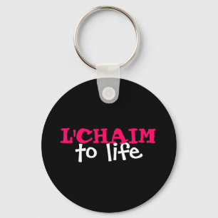 Llavero L'CHAIM - a la vida