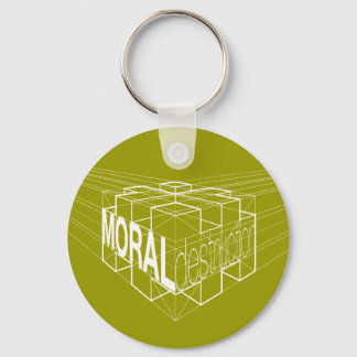 Llavero LD/MD - Destrucción moral en negativo