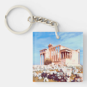 Llavero ldp Atenas - Acrópolis - Cecropia