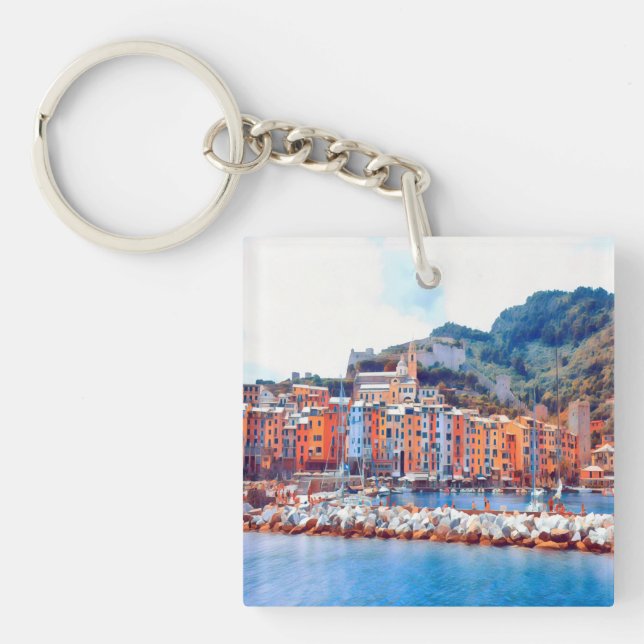 Llavero ldp PORTO VENERE - (Frente)