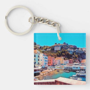 Llavero ldp SORRENTO - panorama - playa -