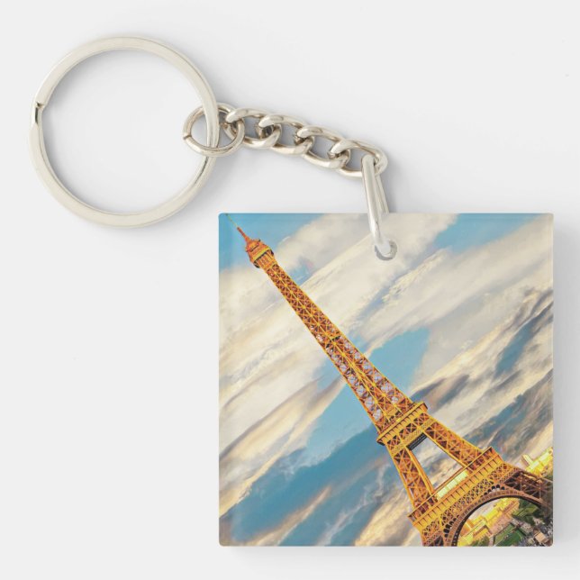 Llavero ldp TOUR EIFFEL - París - vista - (Frente)
