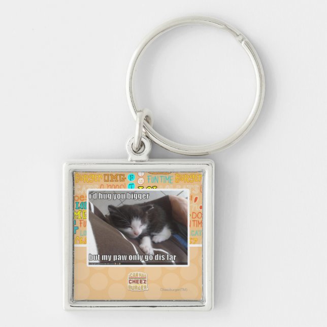 Llavero Le abrazaría más grande (Frente)