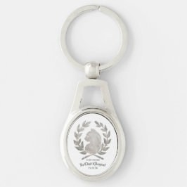 Llavero Le Chat d'Argent Camafeo Oval