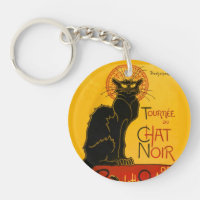 Le Chat Noir El Viento Art Nouveau Del Gato Negro