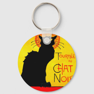 Llavero Le Chat Noir Vintage