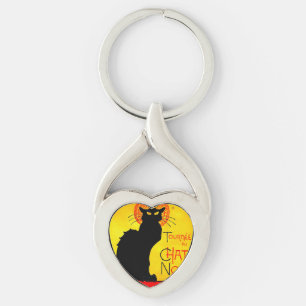Llavero Le Chat Noir Vintage