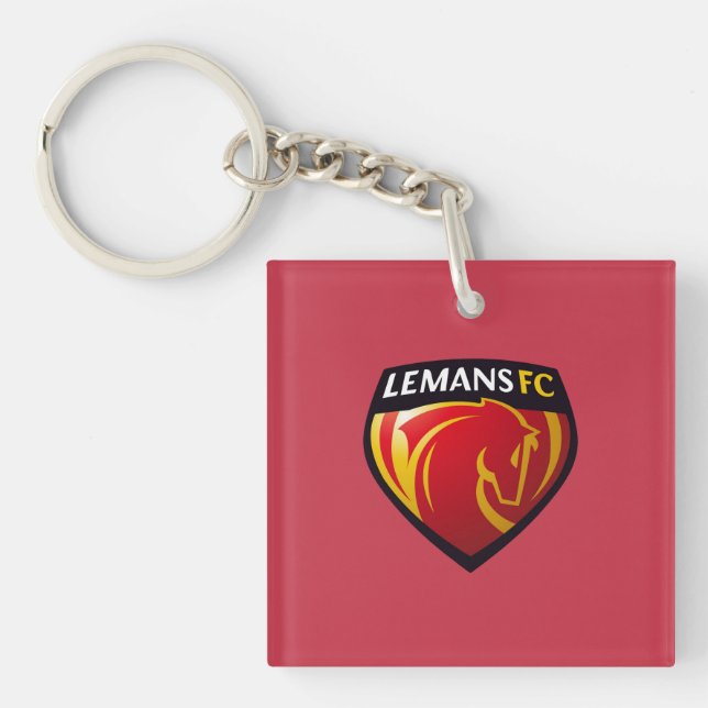 Llavero le club du mans (Frente)