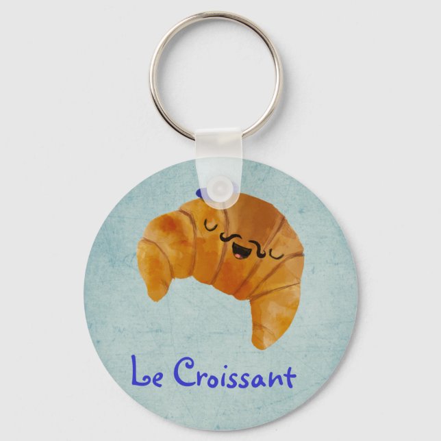 Llavero Le Croissant (Anverso)