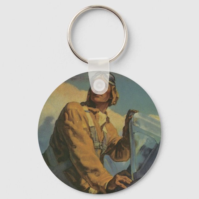 Llavero ¡Le Das Alas! (Anverso)