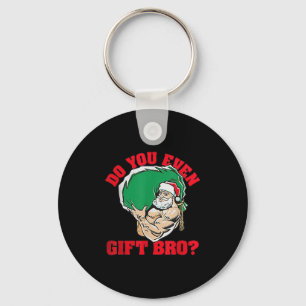 Llavero ¿Le Das Un Regalo Al Hermano Gracioso De Santa Wei