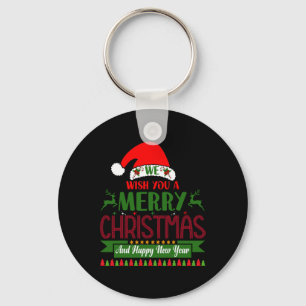 Llavero Le Deseamos Una Feliz Navidad Y Feliz Año Nuevo.